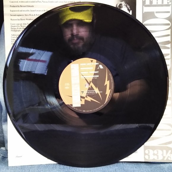 The Power Station 33 1/3 1985 Vinyl Record - Picture 3 of 4